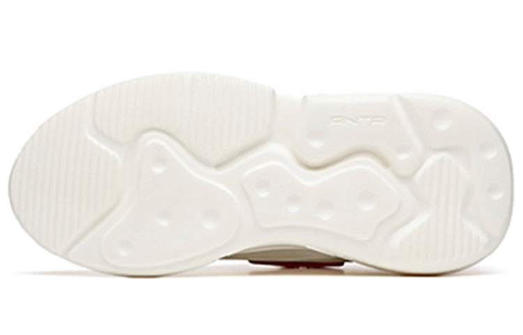 (WMNS) ANTA Life Series Sneakers 'White Red' 122038859-1