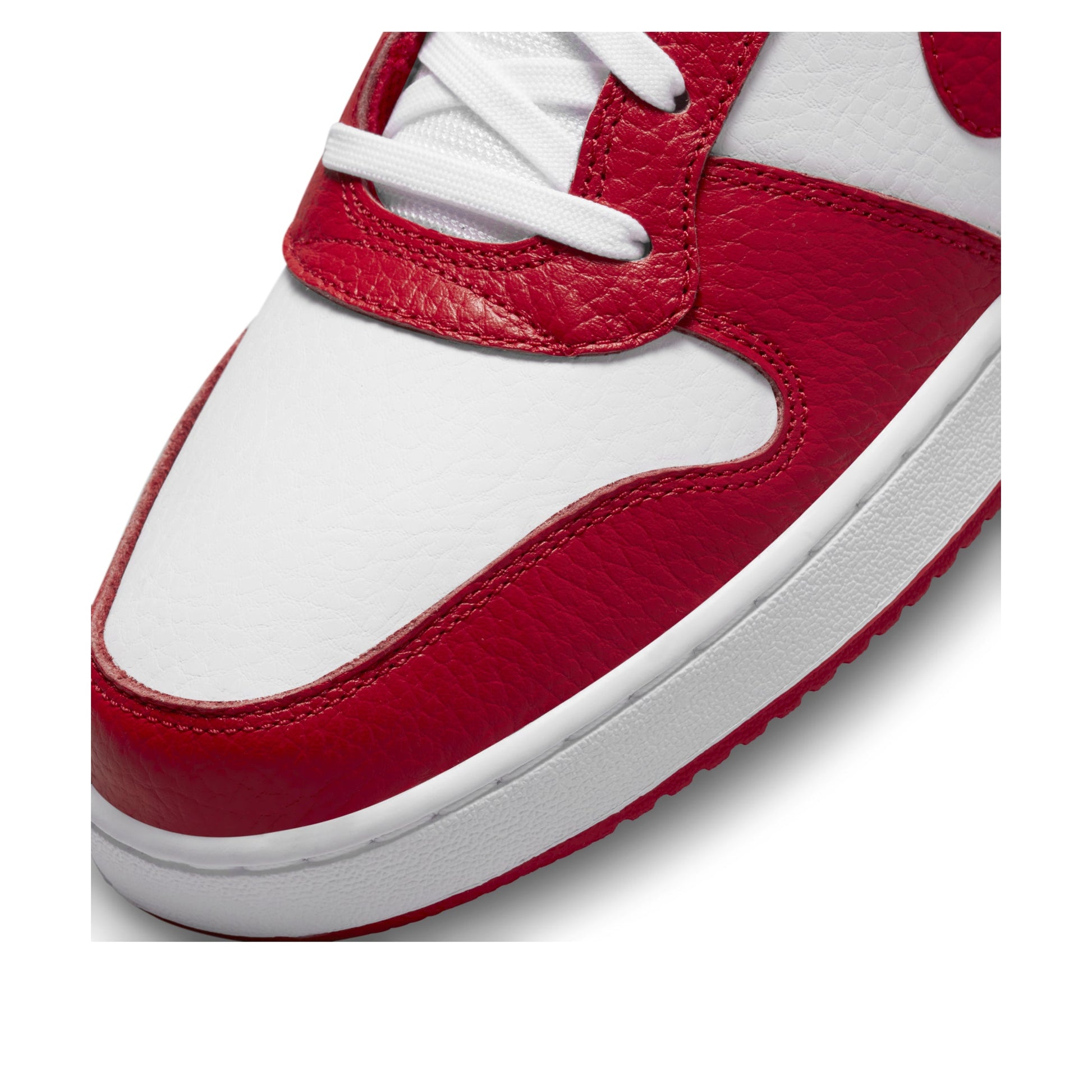 Nike Ebernon Low Premium 'White University Red' AQ1774-101