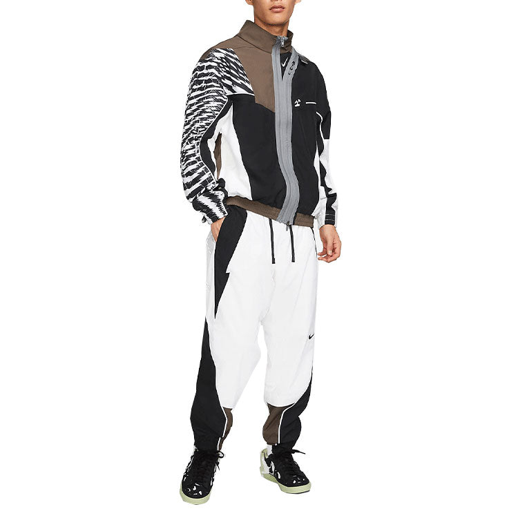 Nike x ACRONYM Crossover Pants 'White Black' CZ4672-100