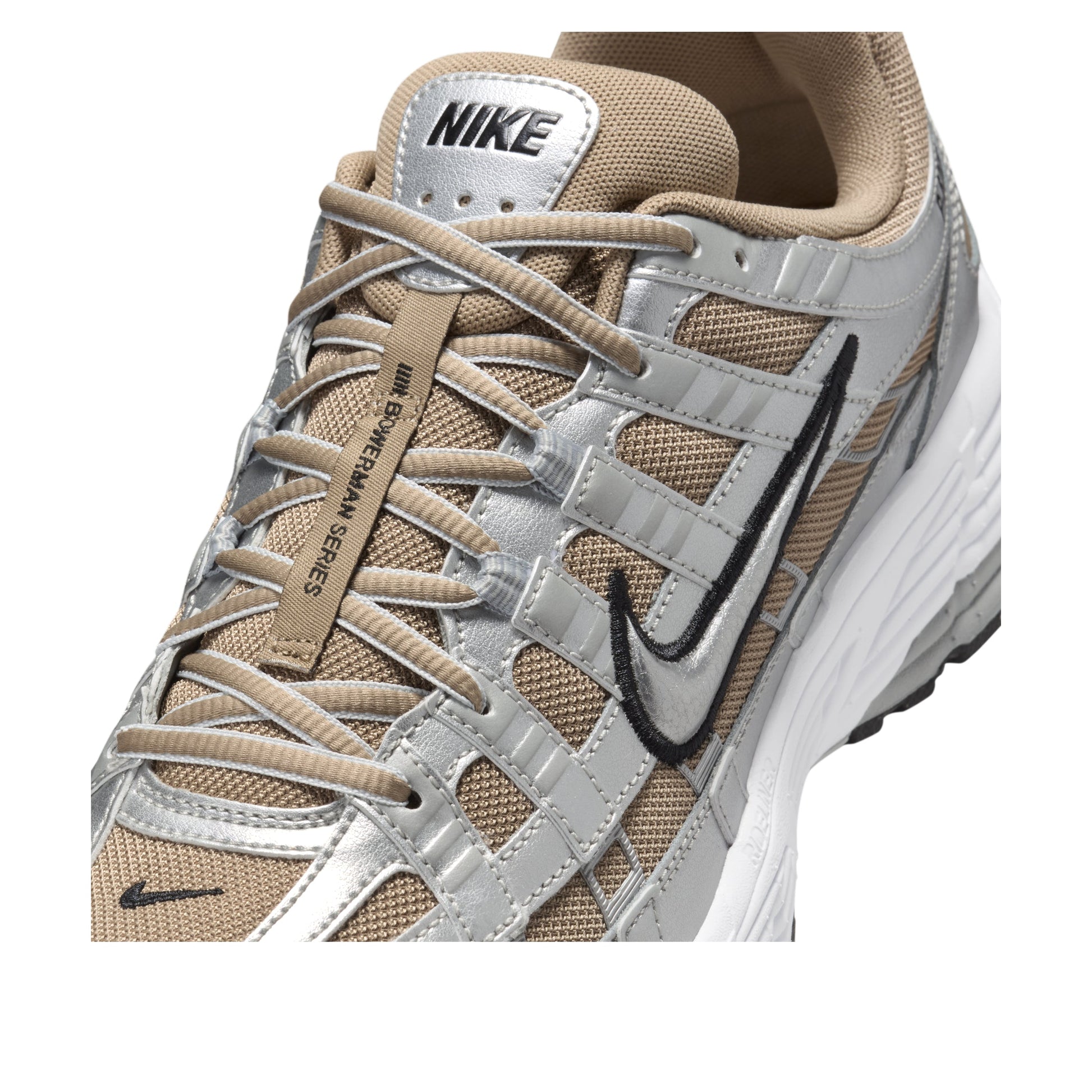 Nike P-6000 'Khaki Metallic Silver' HQ3030-200