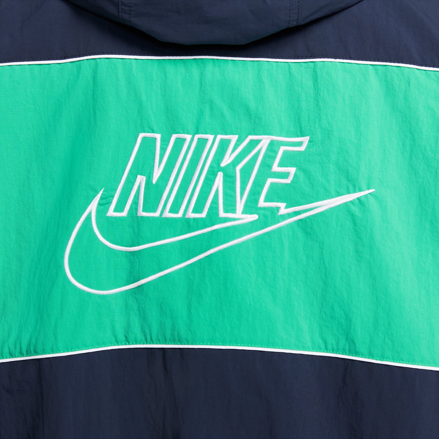 Nike Club Hooded Loose-Fit Jacket 'Obsidian' HJ2013-451