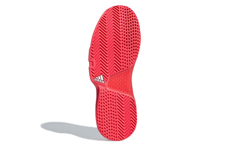 adidas CourtJam Bounce 'White Shock Red' CG6325