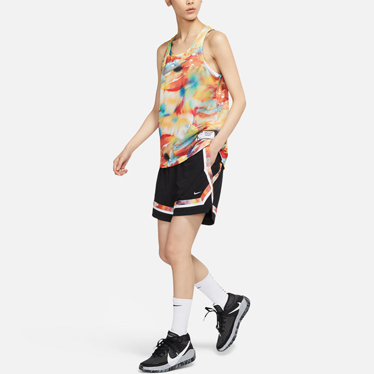 (WMNS) AS W NK FLY CROSSOVER Short Black DJ5222-010