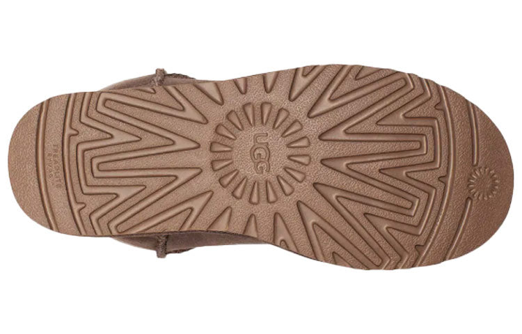 (WMNS) UGG Classic Mini II 'Boot Caribou' 1016222-CRBO
