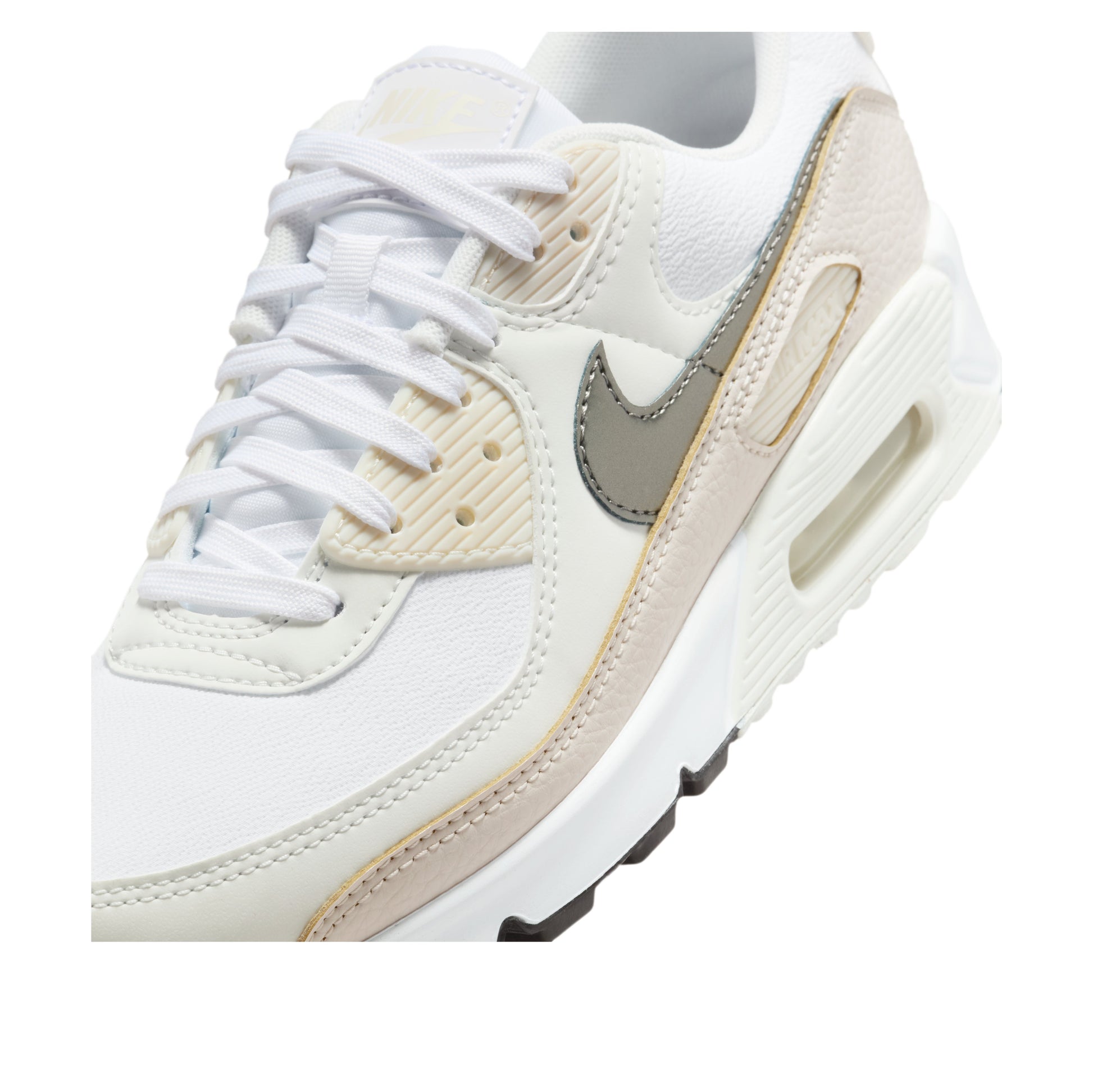 (WMNS) Nike Air Max 90 'White Light Orewood Brown' HM8128-101
