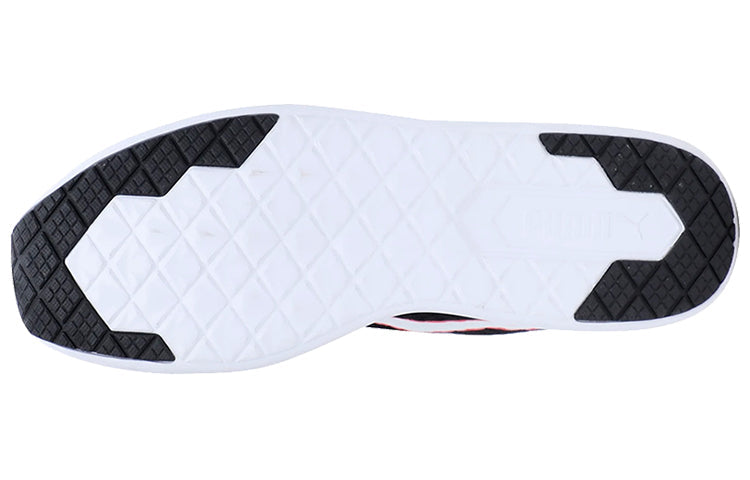 PUMA Nocturnal Idp Low Black/Red/White 371154-01