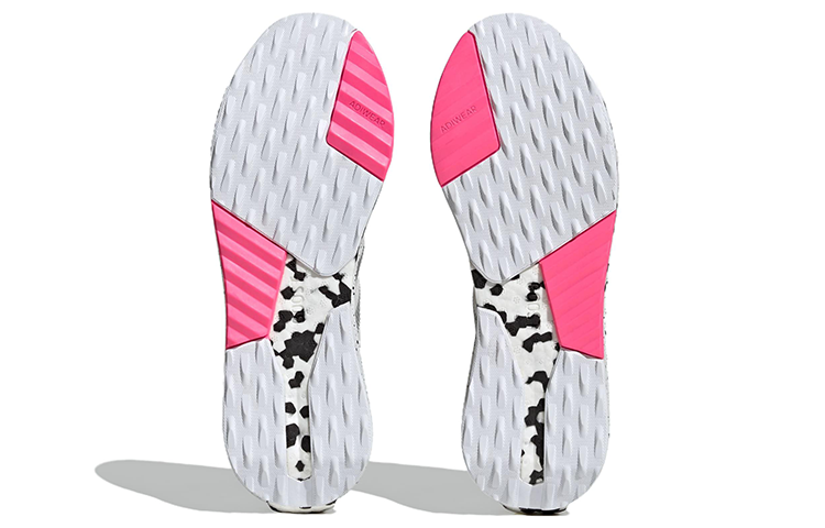 adidas Avryn 'White Lucid Pink Speckled' IF8188
