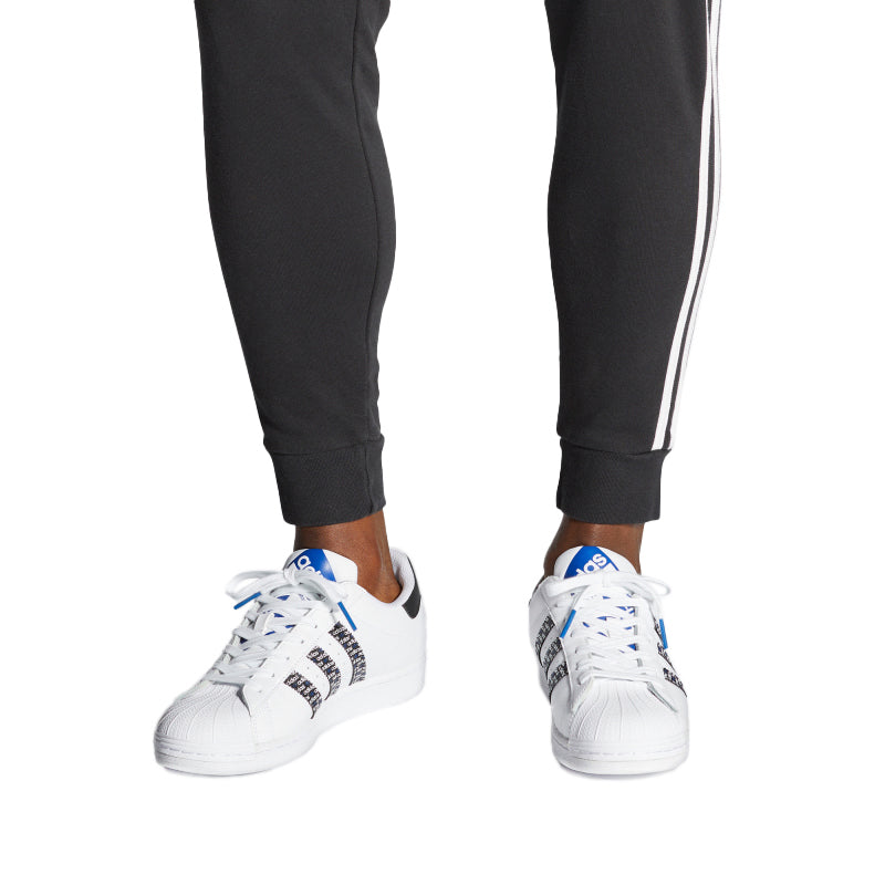 adidas originals Superstar 'White Black Blue' FZ4832