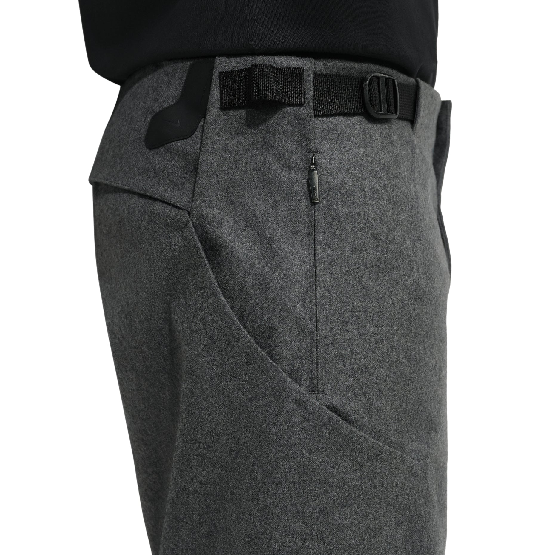 Nike x NOCTA CODE FLOW Pants 'Gray Heather Dark Gray' HQ4479-050