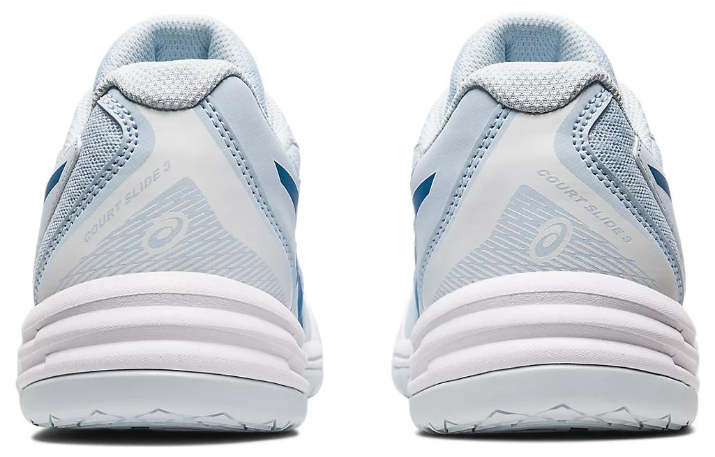 (WMNS) ASICS Court Slide 3 'Sky Reborn Blue' 1042A209-400