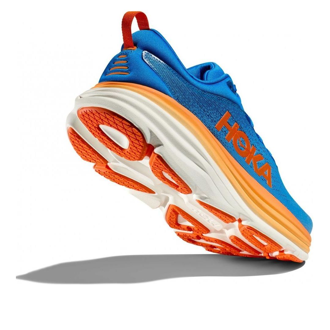 HOKA ONE ONE Bondi 8 WIDE 'Coastal Sky Vibrant Orange' 1127953-CSVO