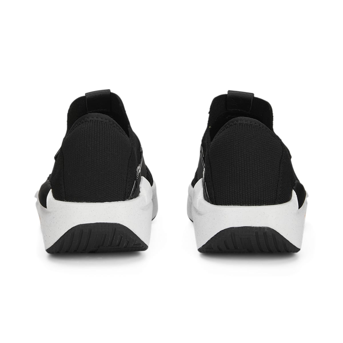 (WMNS) PUMA Enlighten Strap 'Black Clementine' 377674-01