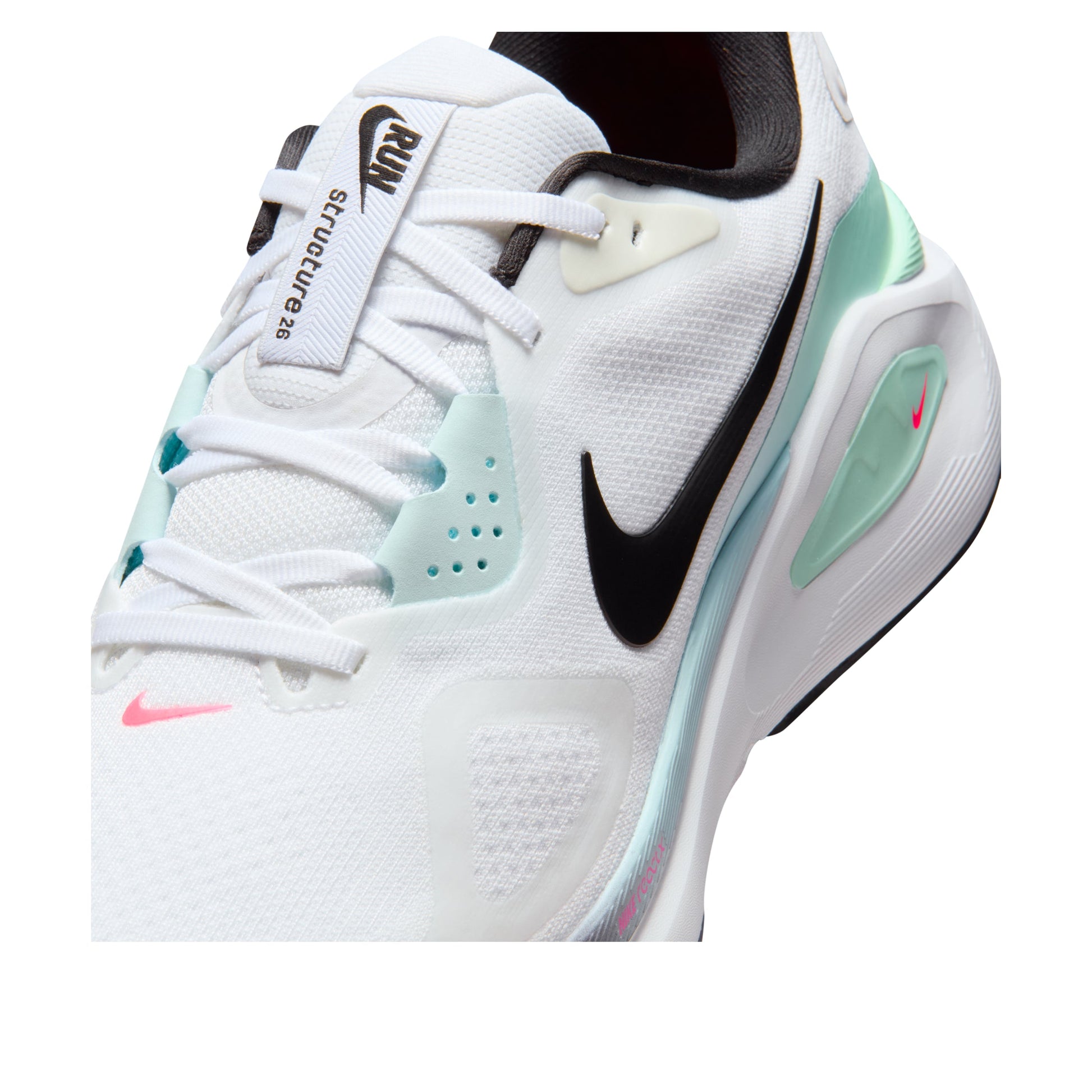 Nike Structure 26 'White Black Hyper Pink Mint'  IM6675-101