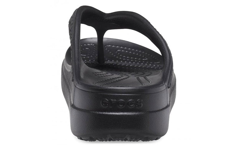 (WMNS) Crocs Sloane Snake Minimalistic Casual Shoe Black 206918-001