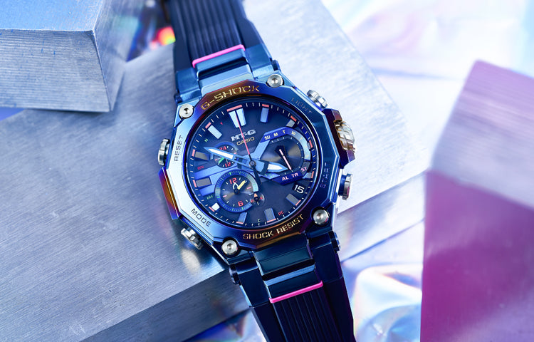 CASIO G-Shock MT-G 'Blue' MTG-B2000PH-2APR-PERSON