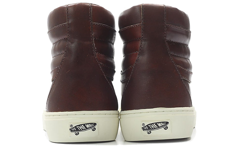 Vans Horween Leather Co. x SK8-HI Cup LX 'Timber' VN0A2Y2ZKCE