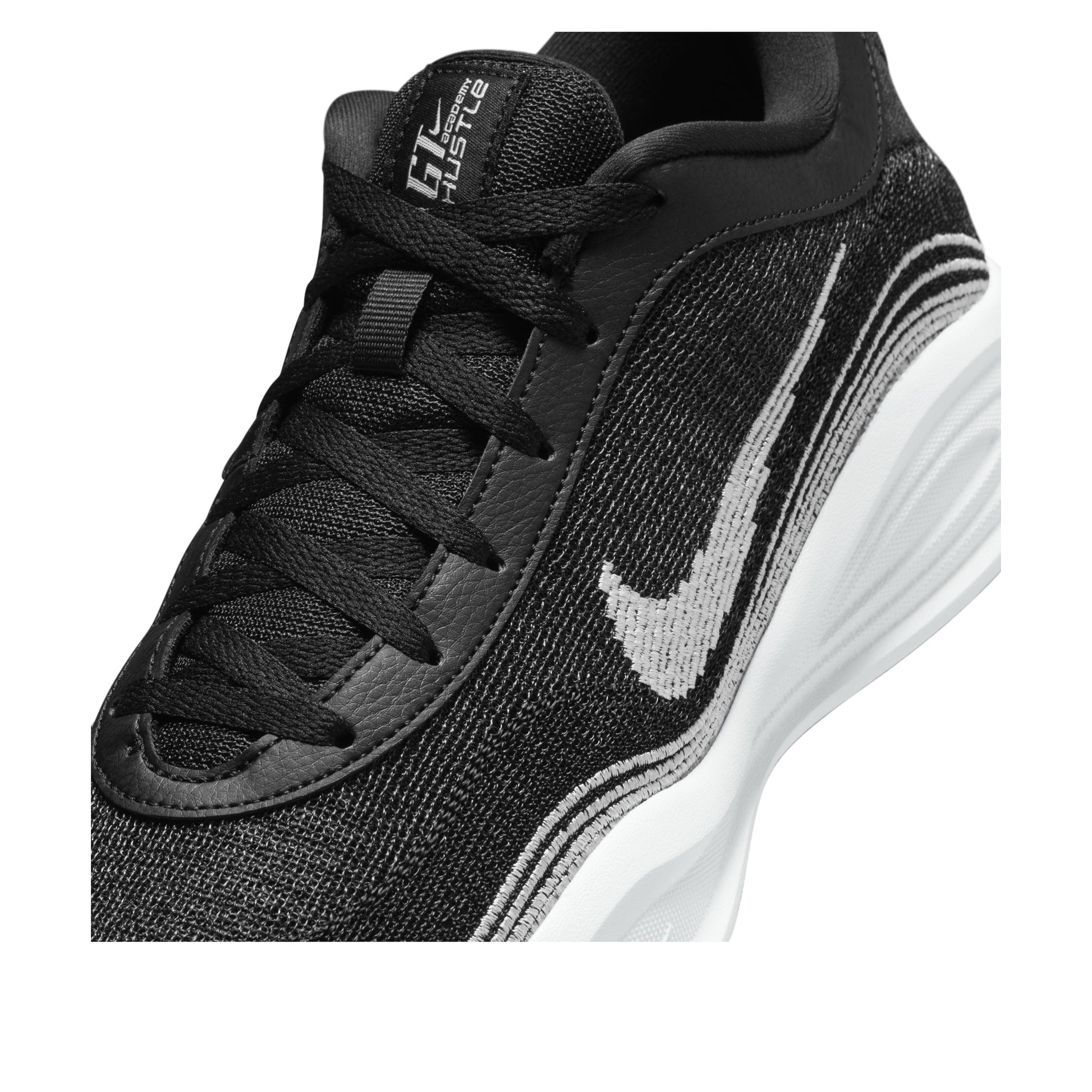 Nike Air Zoom GT Hustle Academy EP 'Black White' FJ7808-003