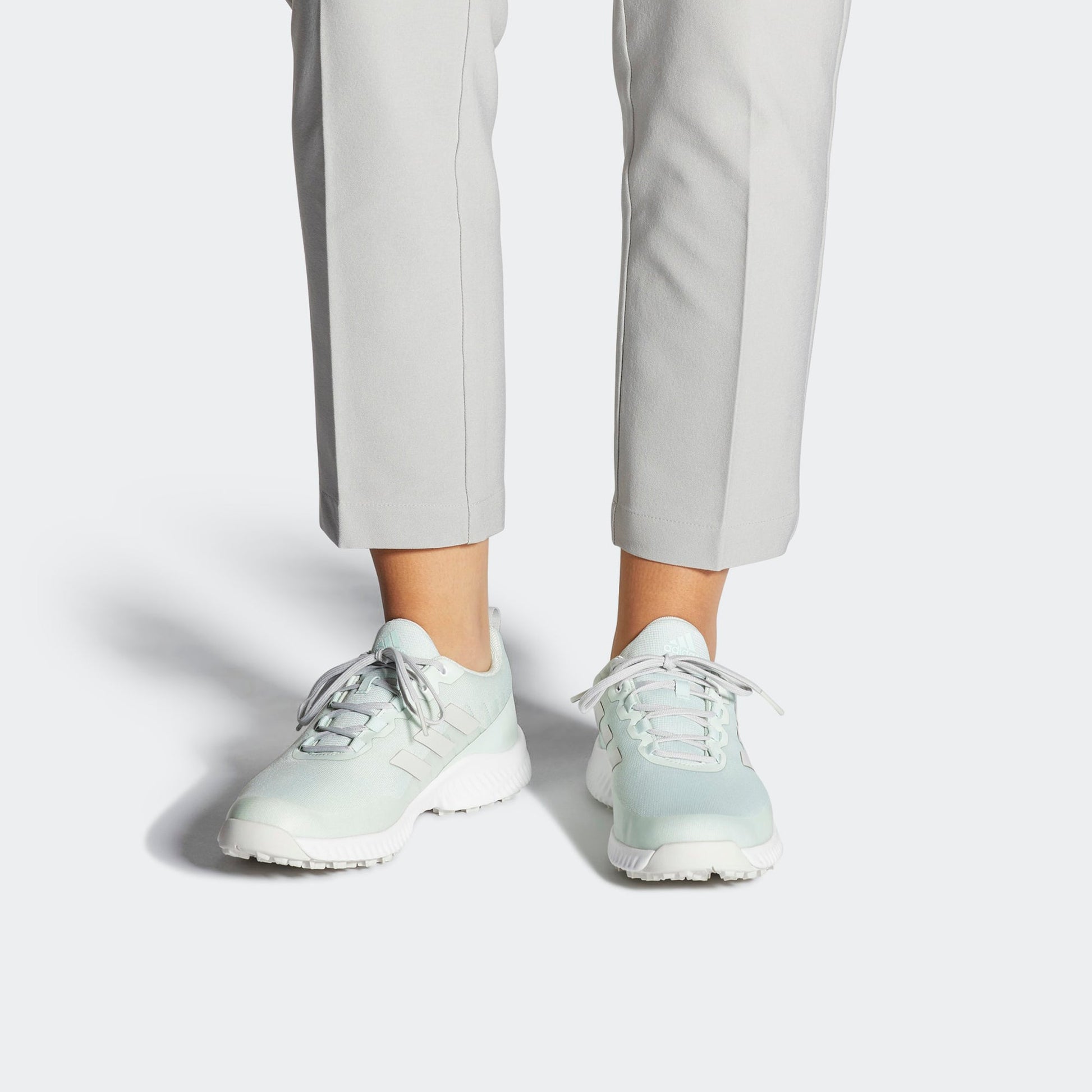 (WMNS) adidas Response Bounce 2.0 SL Golf 'Dash Green' EF2512