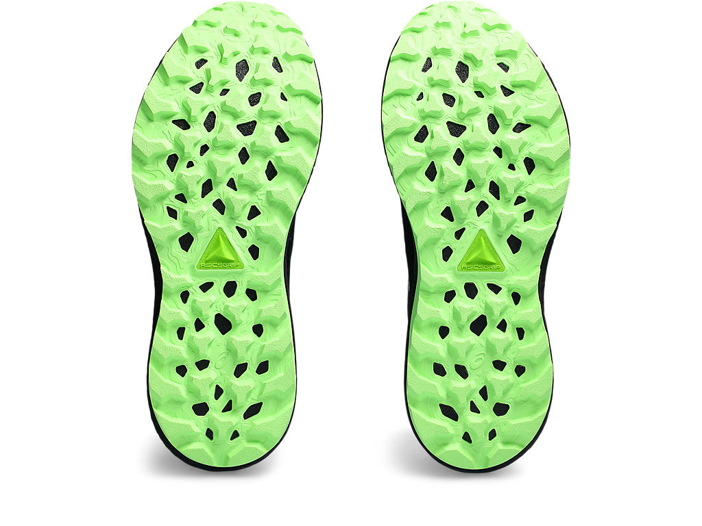 ASICS Gel-Trabuco 12 Gore-Tex 'Black Illuminate Green' 1011B801-001