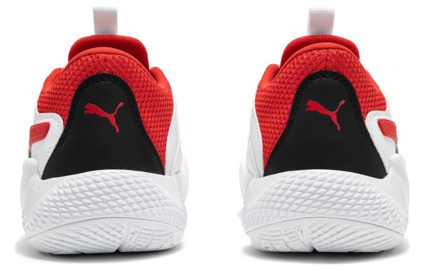 PUMA Court Rider Chaos 'White For All Time Red' 379013-04
