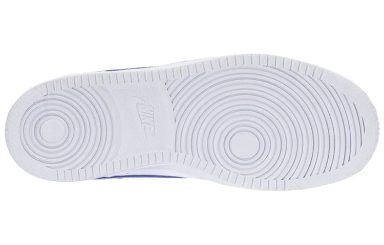 (WMNS) Nike Court Vision Low Shoes White/Blue CD5434-108