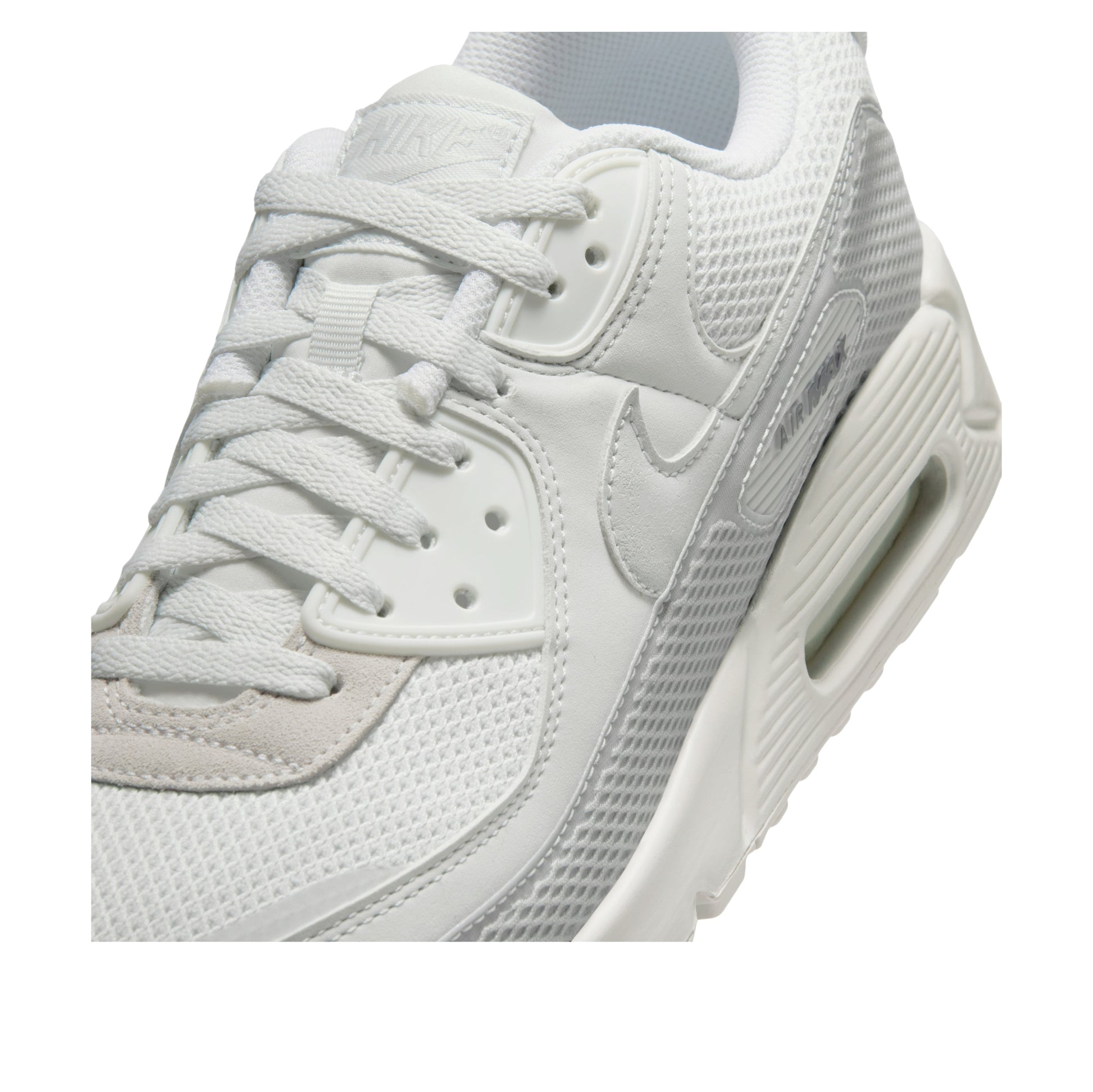 Nike Air Max 90 Premium 'Off White Grey Fog Smoke Grey' IM5759-100
