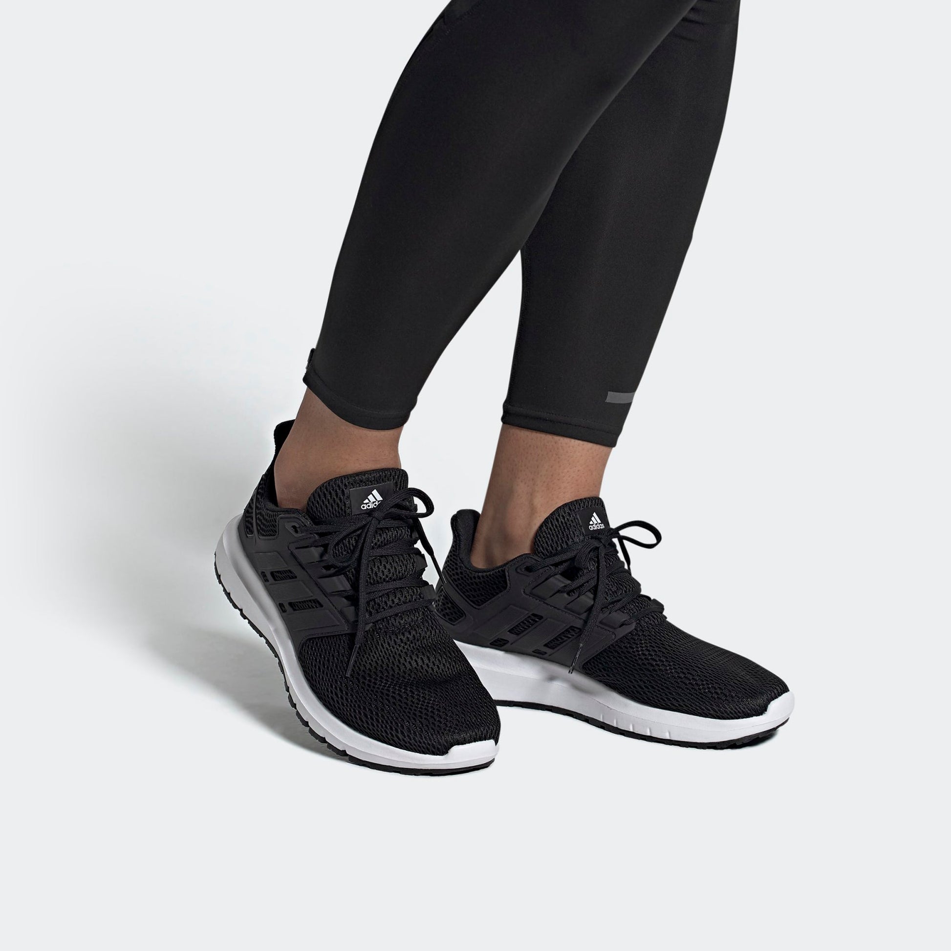 adidas neo Ultimashow 'Black White' FX3624