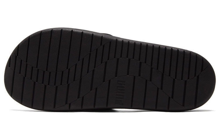 PUMA Softride Slide 'Black White' 382112-01