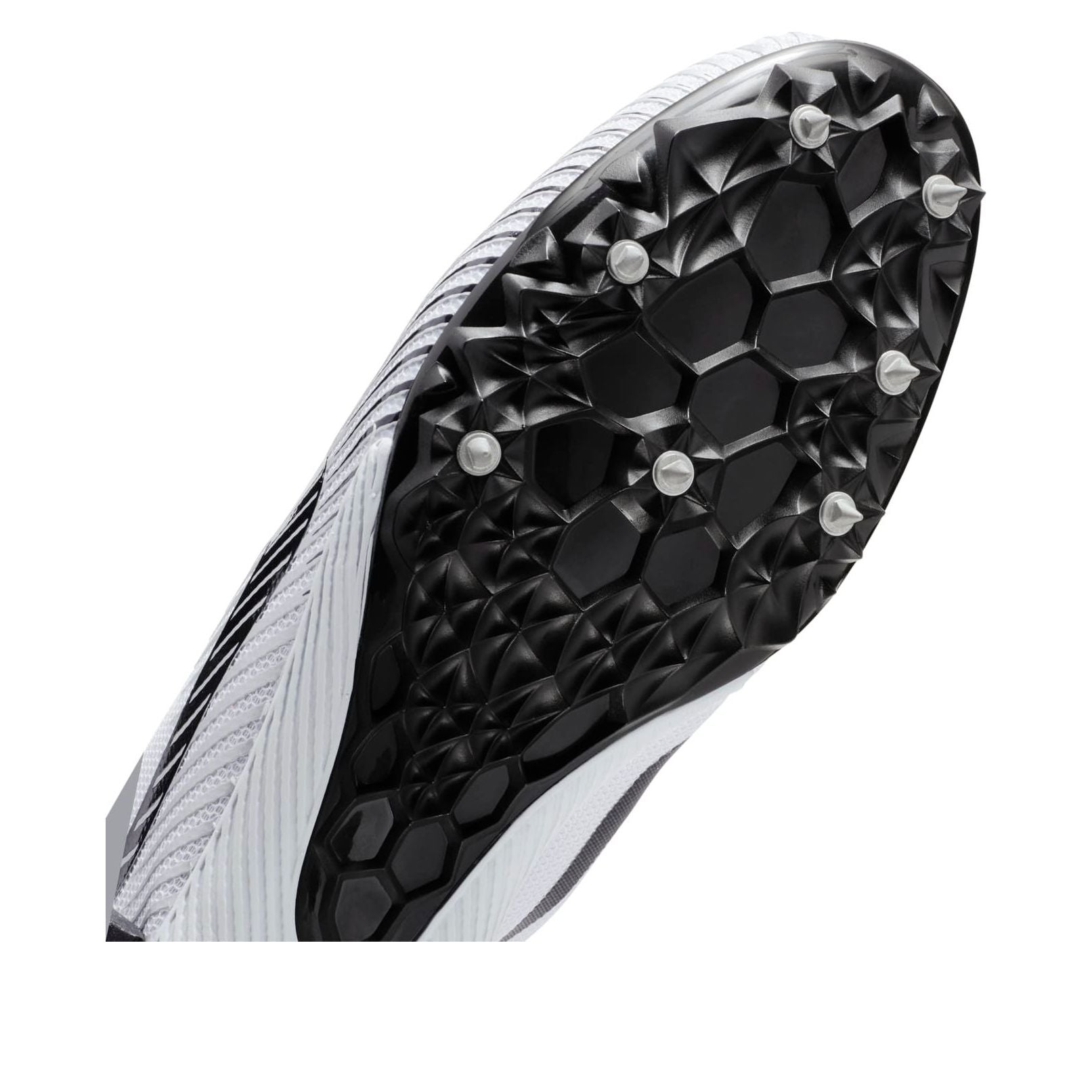 Nike Air Zoom Rival M 9 Spikes 'Pure Platinum Black' AH1020-005
