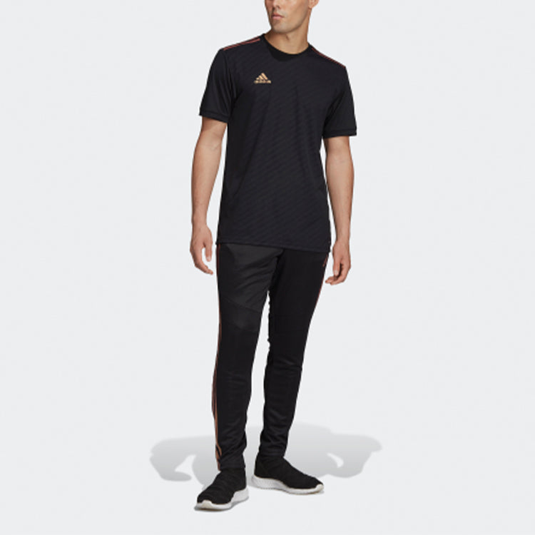 adidas Tiro19 Pnt Slim Fit Training Soccer/Football Sports Long Pants Black DZ8774