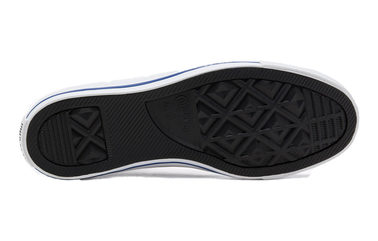 (WMNS) Converse Shoreline Knit Slip Chuck Taylor All Star Black White Sneakers 'Black White' 567027F