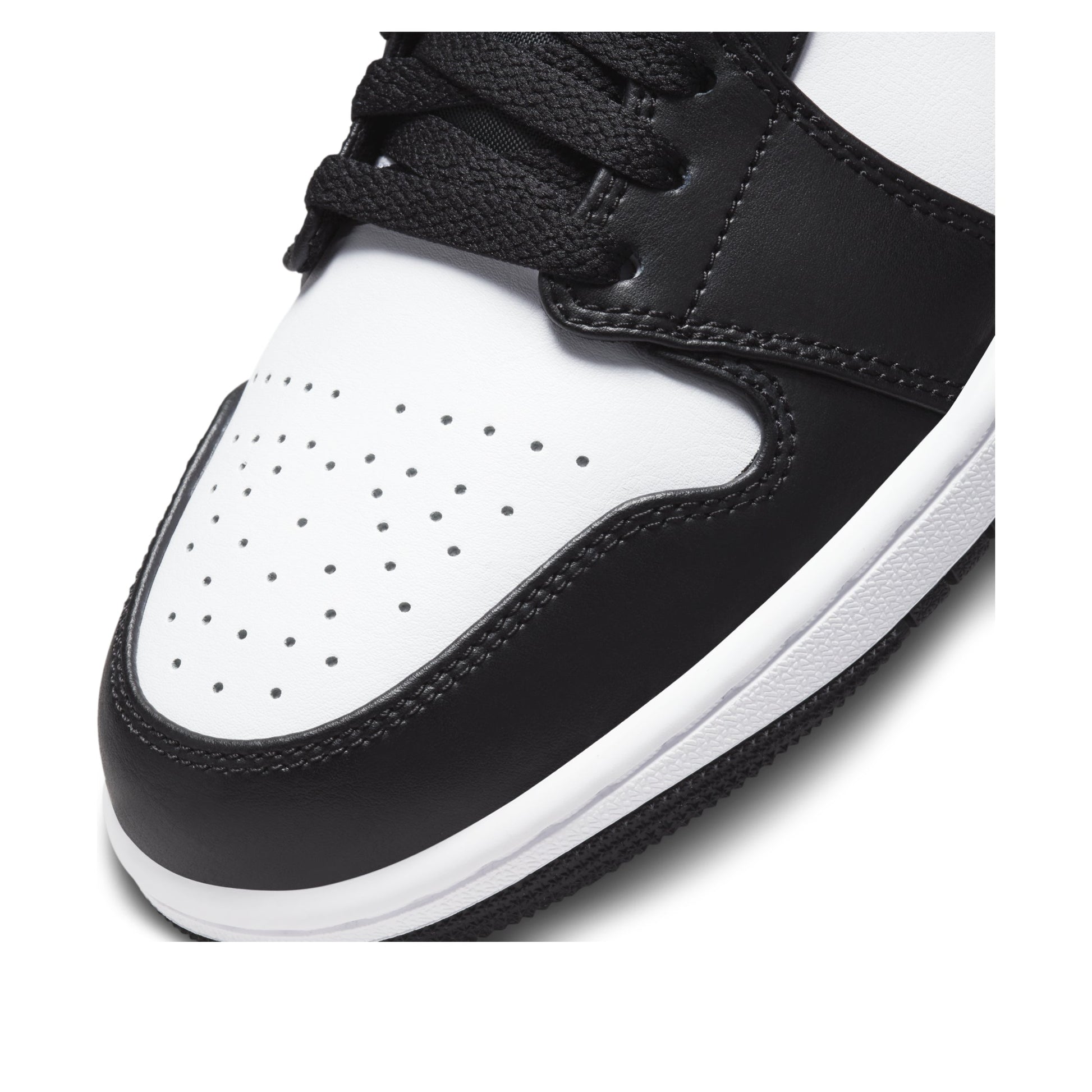 Air Jordan 1 Low 'Black White Grey' 553558-040