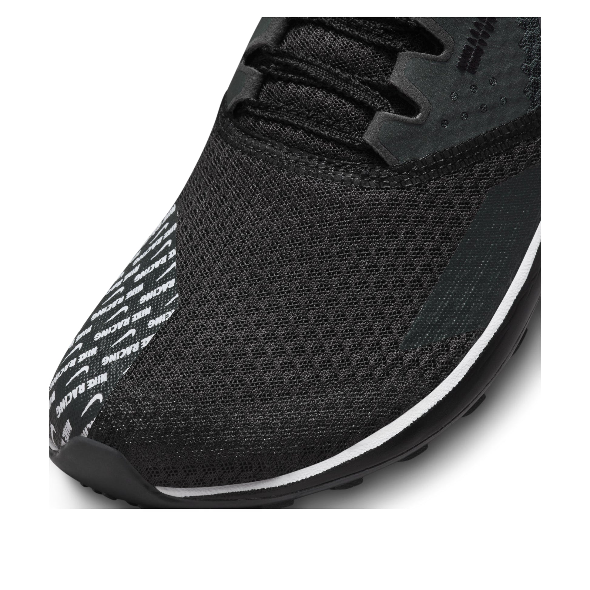 Nike Air Zoom Rival Waffle 6 'Black Metallic Silver' DX7998-001