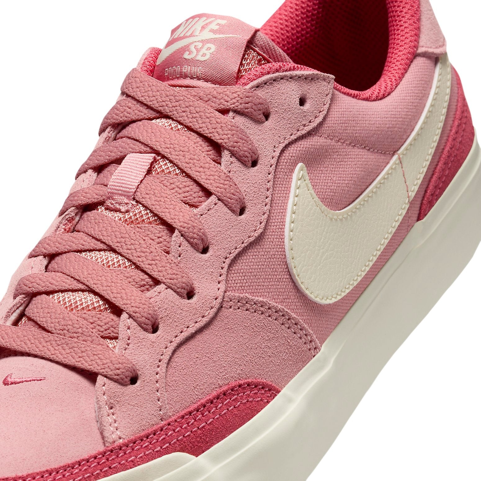 (WMNS) Nike SB Zoom Pogo Plus 'Red Stardust Coconut Milk' DV5469-601