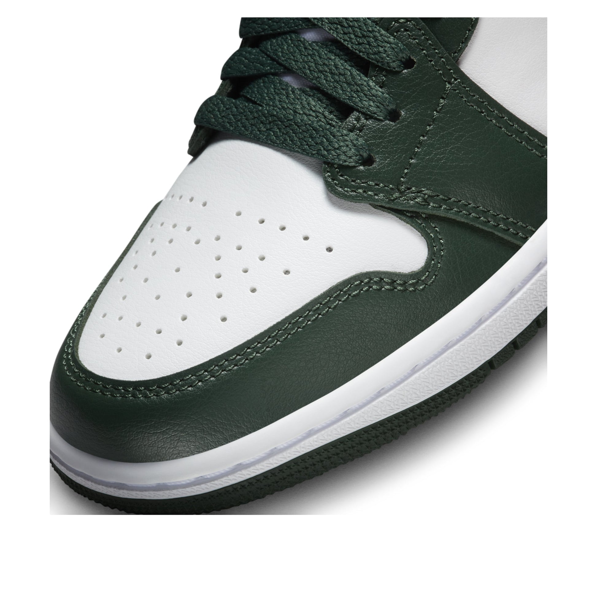 (WMNS) Air Jordan 1 Low 'White Galactic Jade' DC0774-113