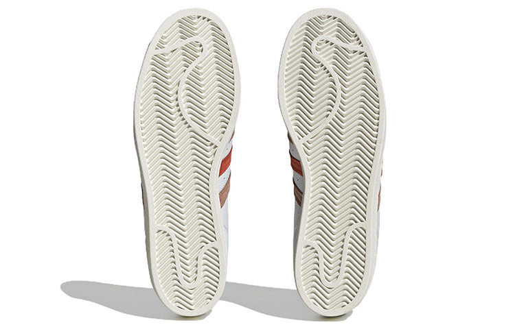 adidas Superstar 'Crystal White Preloved Red' GZ9380