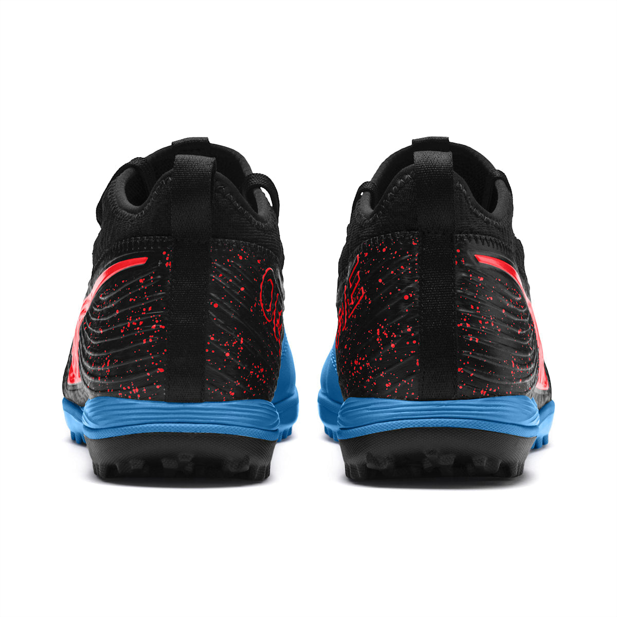 PUMA One 19.3 TF 'Black Blue Red' 105489-01