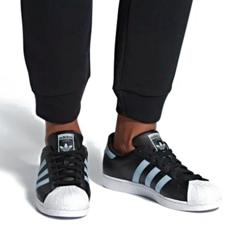 adidas Superstar Shoes - Black G27808