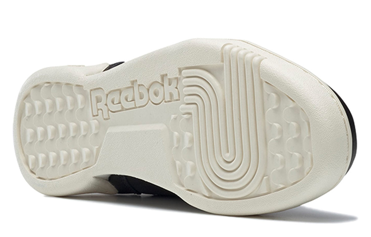(WMNS) Reebok Workout Lo Plus 'Black White' EF8239