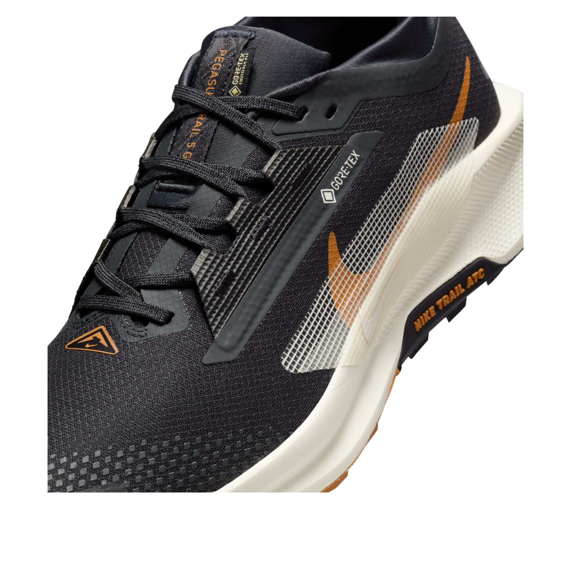 Nike Pegasus Trail 5 Gore-Tex 'Off Noir Black Monarch Pale Ivory' FQ0908-007