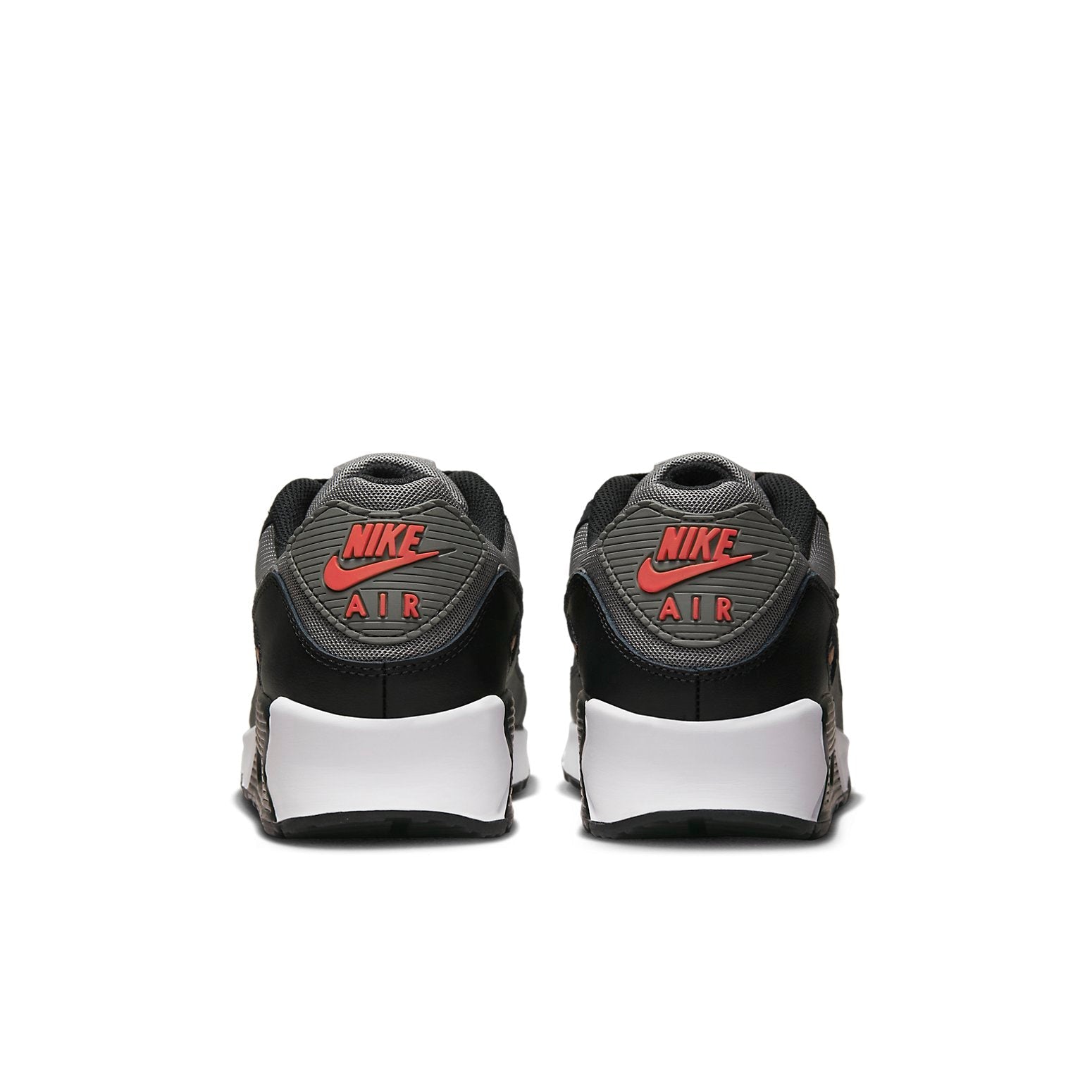 Nike Air Max 90 'Black Pewter Red' FD0664-001