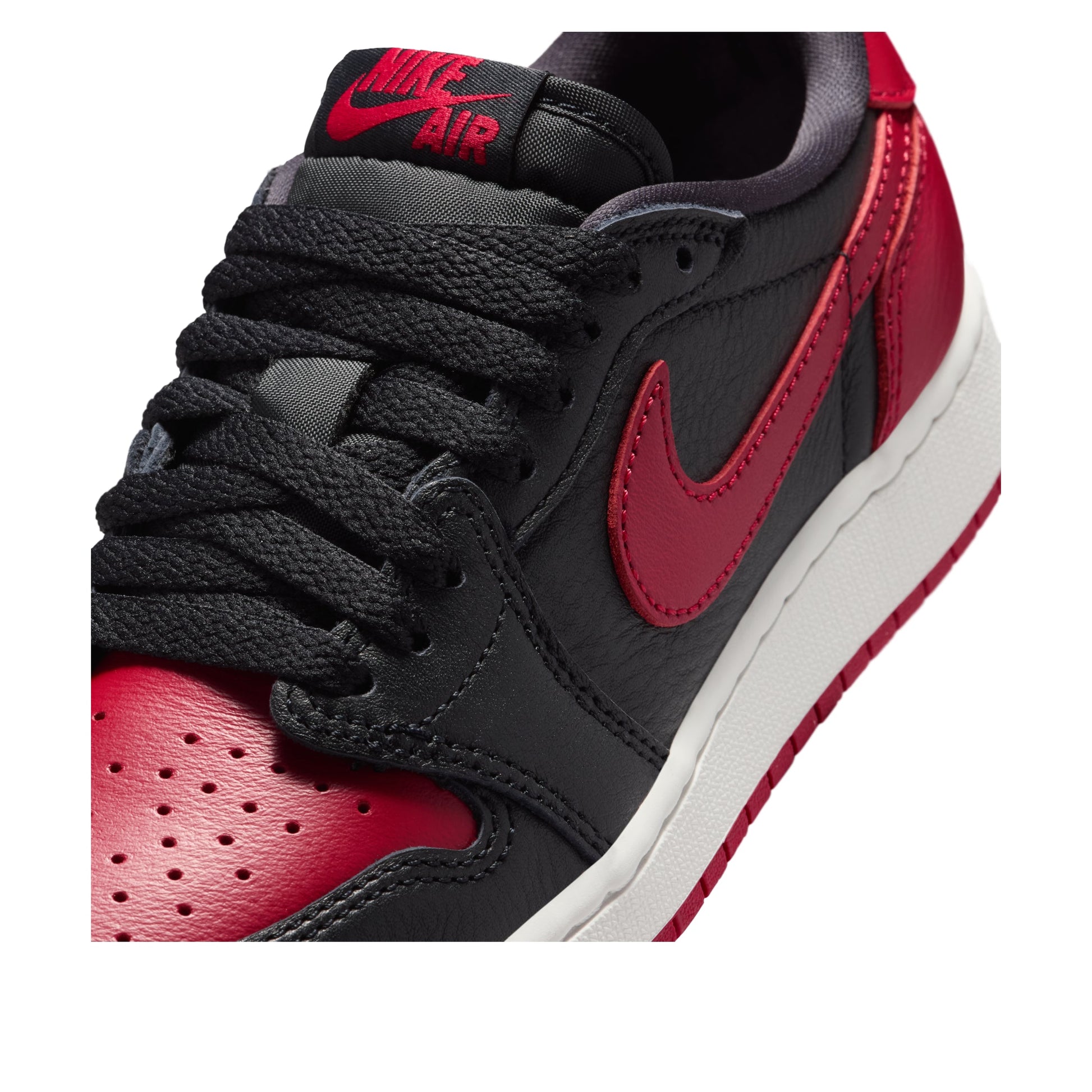 (GS) Air Jordan 1 Retro Low OG 'Banned' IW6277-001