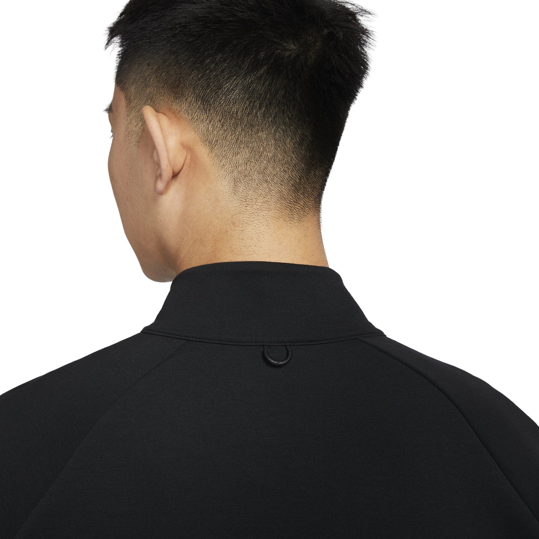 Nike 24.7 Impossiblysoft Dri-FIT 1/2-Zip Top Asia Sizing 'Black' HQ6954-010