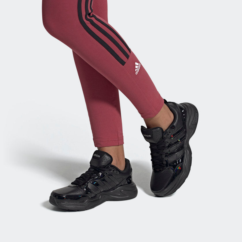 (WMNS) adidas neo Strutter Black FW4596
