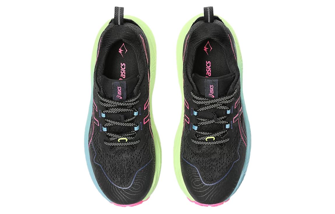 (WMNS) ASICS Trabuco Max 2 'Black Hot Pink' 1012B426-002