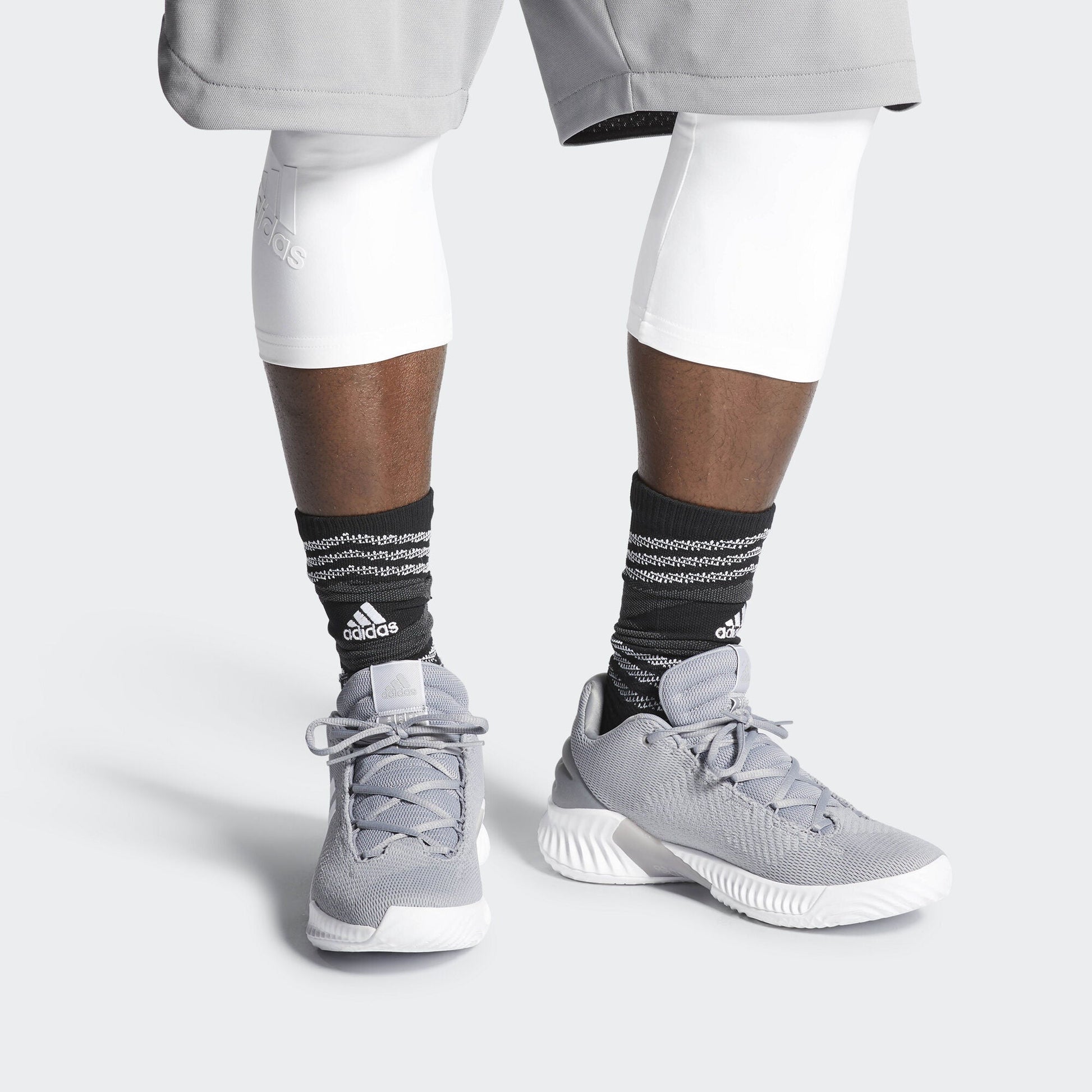 adidas Pro Bounce 2018 Low 'Light Onix' AH2676
