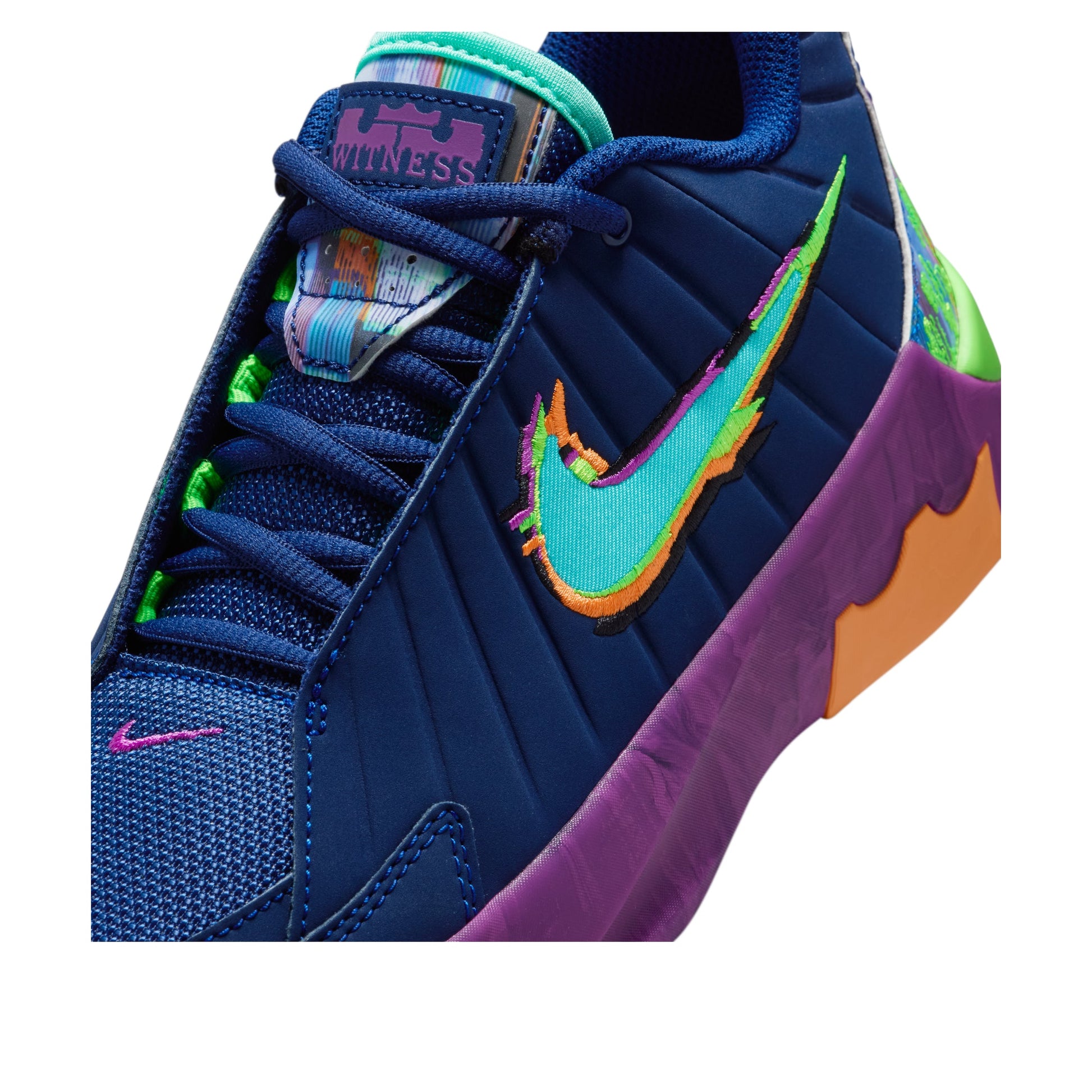 (GS) Nike LeBron Witness 9 'Blue Void Vivid Purple' HV2269-400