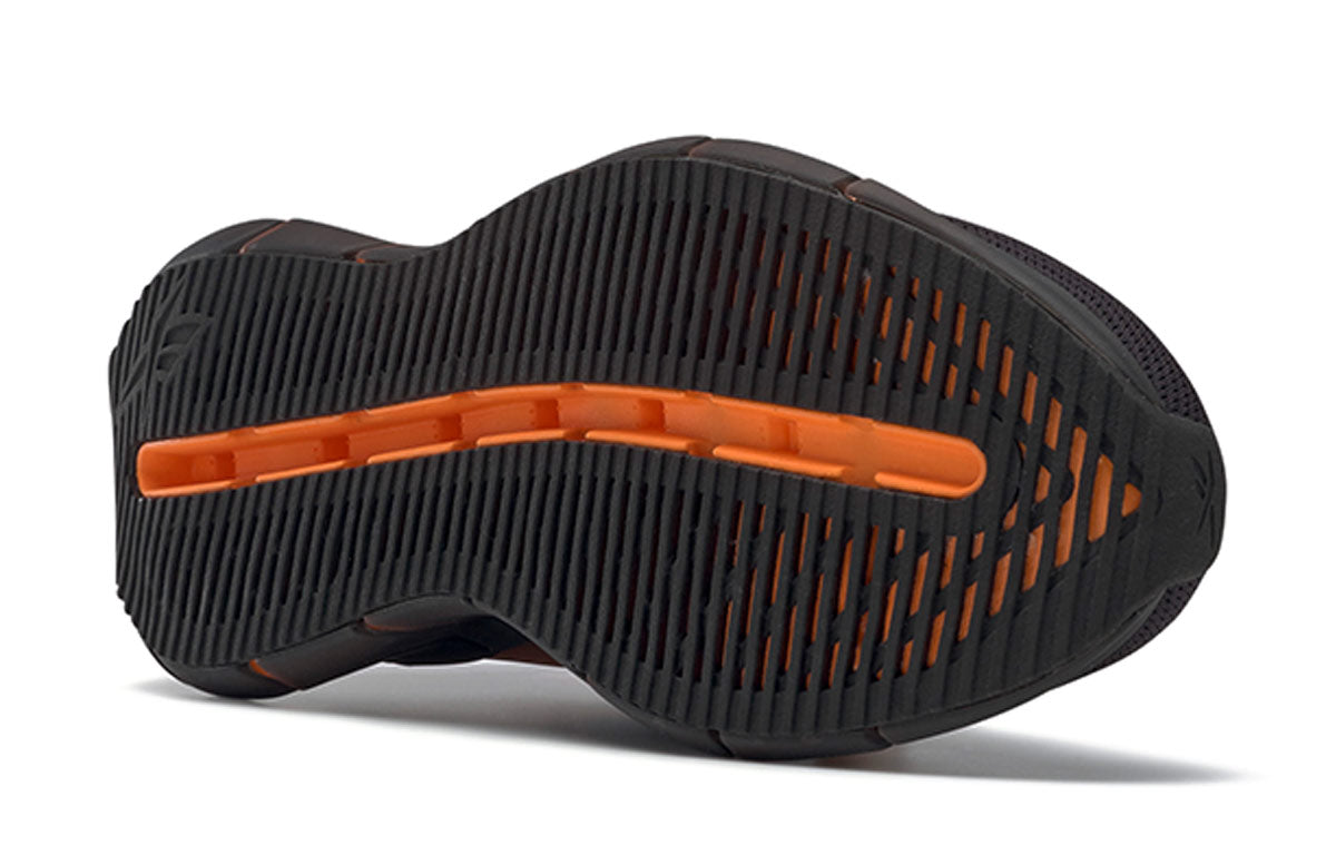 Reebok Zig Kinetica 'Black High Vis Orange' FY8838