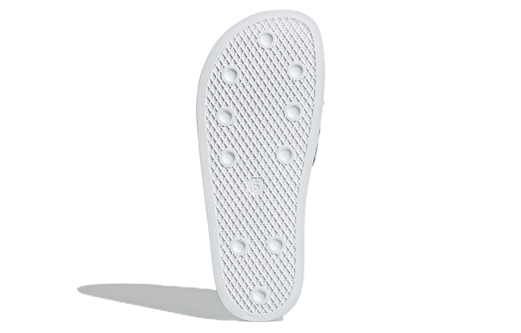 (WMNS) adidas Adilette Slide 'White Iridescent' FV0041