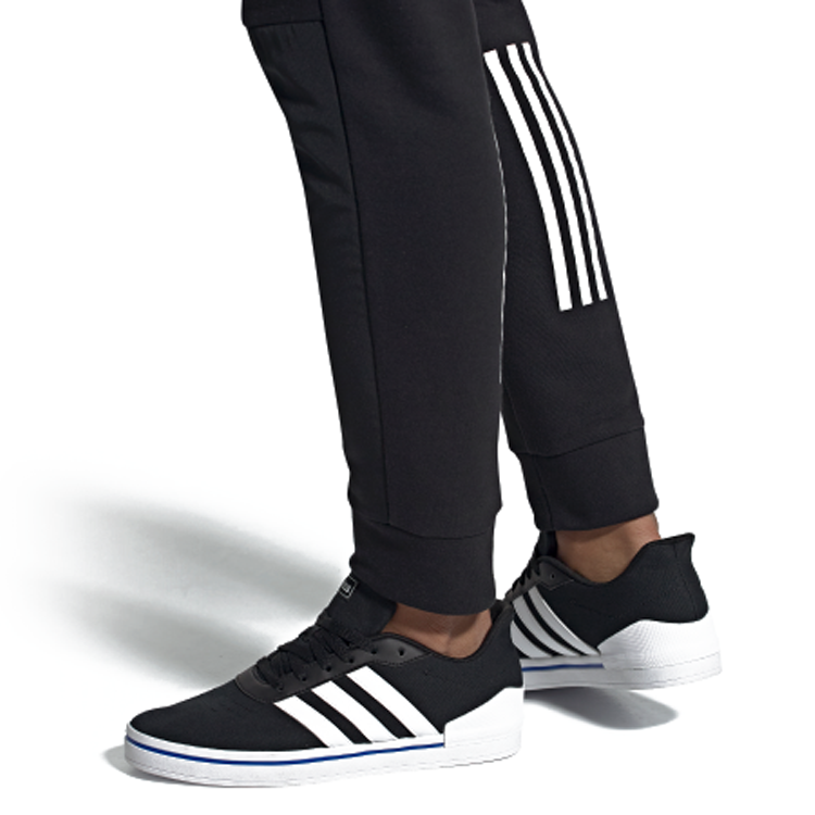 adidas neo Heawin 'Black White Blue' EE9726